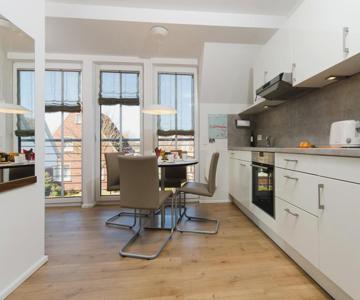 De Luxe Maisonette Sonnenglanz