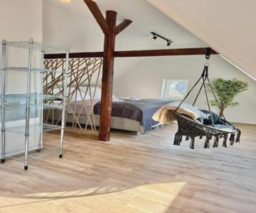 Helles Ferienhaus Super Zentral Mit Gratis Stellplätzen N162