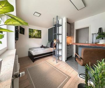 4flat - Zentral & Free Parking