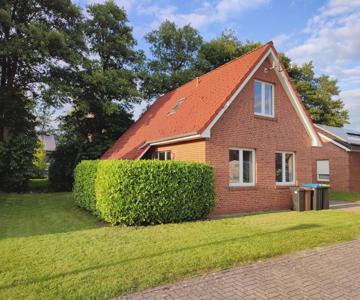 Idyllisches Ferienhaus Nähe Meyer Werft Papenburg