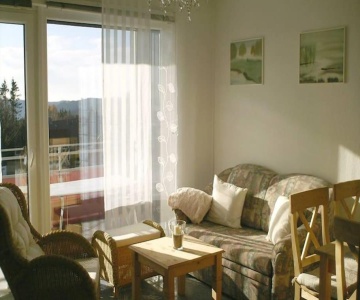 Schnuckliges Apartment Mit Traum-panorama Im Harz