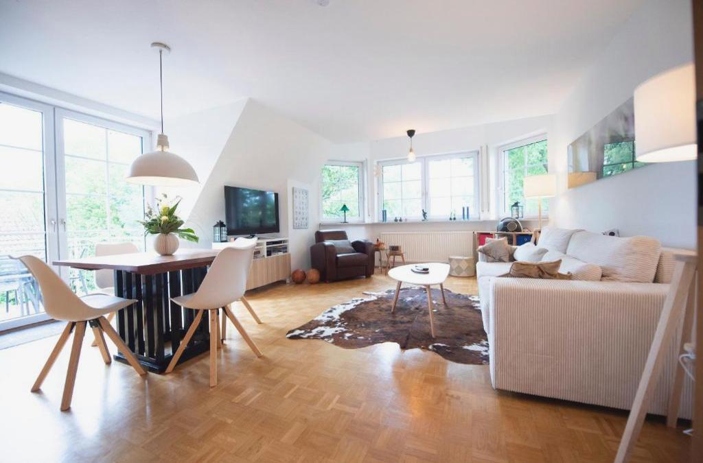Heideidyll - Wohnung Mit Wlan, Balkon, Grill & Garage