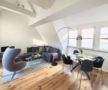 Das Stader Loft Mit Sonnenbalkon