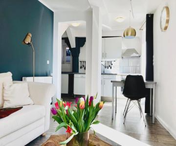 Die Stader Ferienwohnung Mit Terrasse