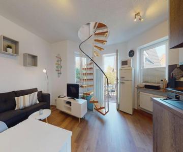 Ferienwohnung Gustav - Moderne Maisonette-Wohnung mit Terrasse