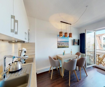 Strandnahe, Moderne Ferienwohnung Auf Wangerooge, Seeluft 34