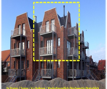 Loft 270° Im Kapitänshaus Wangerooge