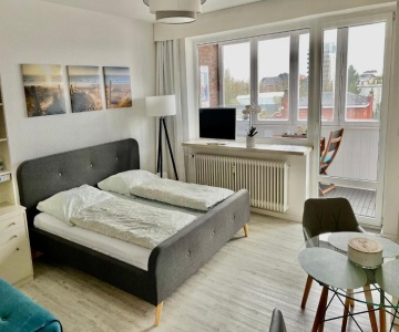 Wilhelms Havenkoje - Gemütliches Innenstadtappartment