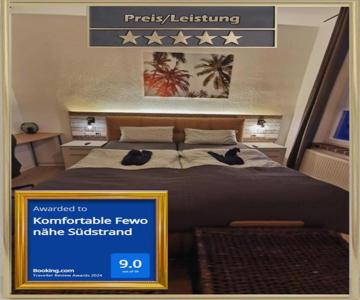 Komfortable Fewo Nähe Südstrand