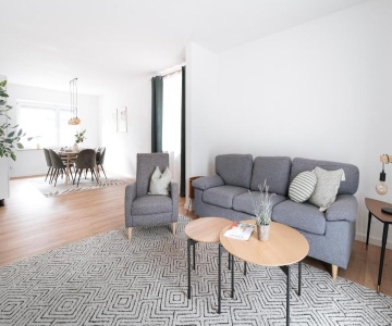 Modernes 3-zimmer-apartment - Nähe Krankenhaus, Altstadt, Bahnhof - Parken