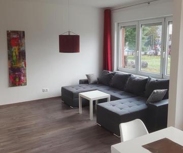 Ferienwohnung Eyb Mit Terrasse Und Garten