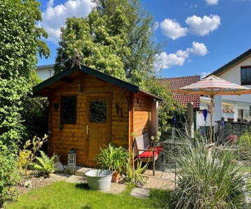 Gartenhäuschen Im Grünen