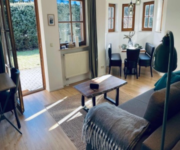 Alpine Gemütlichkeit Für 4 Mit Großer Sonnenterrasse