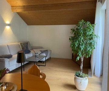 Großzügige Alpenwohnung Im Dachgeschoss