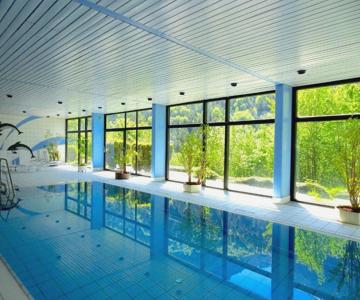 Ferienwohnung 424 mit Hallenbad