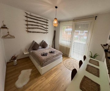 Boho Apartment Birkenstöckl