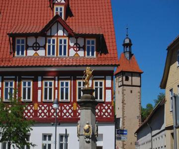 Ferienwohnung Veste Heldburg