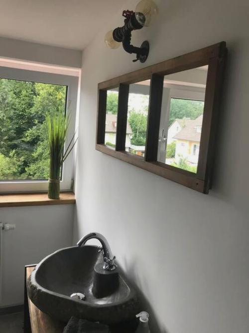 Ferienwohnung Im Berghüttenstyle