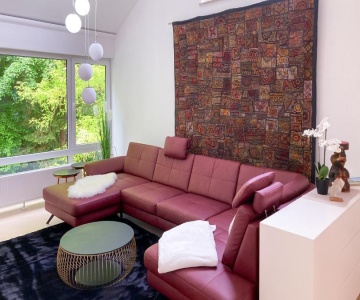 Ginkgo Apartment, Familienfreundlich, Stadtrand