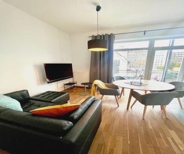 Cooles City-appartment - Balkon