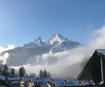 Ferienwohnung Watzmannblick & Hallenbad