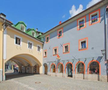 „Alte Fronfeste“ Berchtesgaden