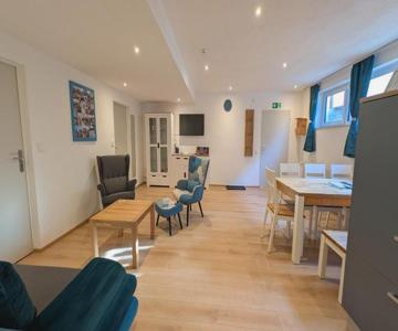 Zentrumsnahe, Ruhige Souterrainwohnung Albaggers