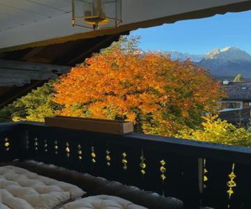 Gemütlicher Alpspitzblick