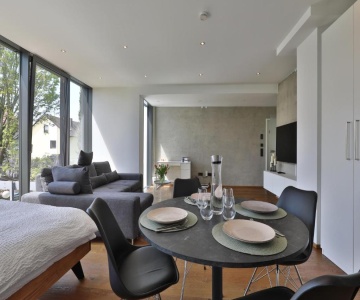 Moderne Studio-wohnung - Lichtblick
