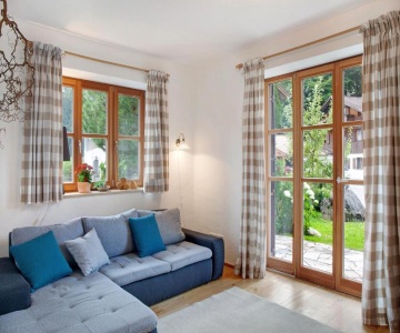 Ferienwohnung Zugspitzblick