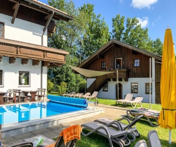 Ferienwohnung Freudensee Im Bayerischen Wald - Pool, Sauna