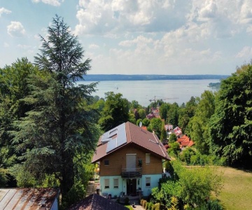 Snug Stays 3 - Traumhafter Seeblick, 2 Zi Apartment, Garten & Terrasse