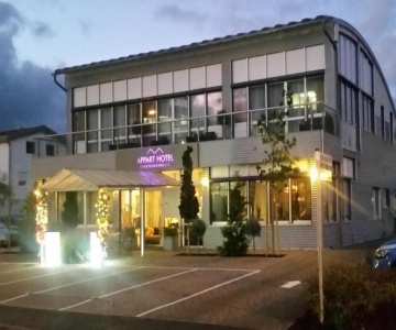 Appart-hotel, Einsteinstraße