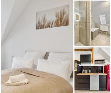 Easyapartments Stilvoll Zentral Balkon Hauptbahnhof Netflix 130m2