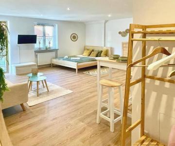 Altstadt Insel - Workaction - Free Parking - Audi - Balkon - Aufzug