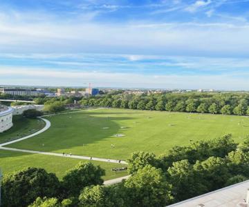 Panorama Home Mit Weitblick Auf Die City