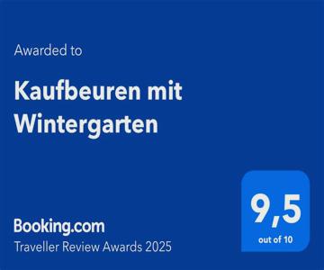 Kaufbeuren Mit Wintergarten