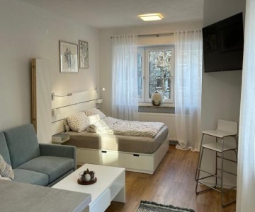 Kempten Zentral 1-zimmer Wohnung Mit Parkplatz