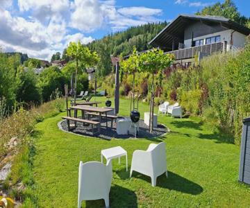 Bayvista, Die Bayerwald Lodge