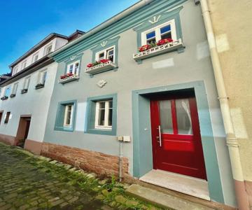 Altes Dichterhaus Von 1859