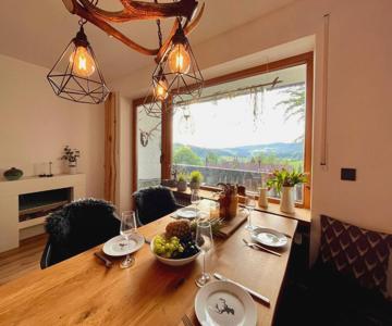 Bergchalet Mit Pool Und Sauna