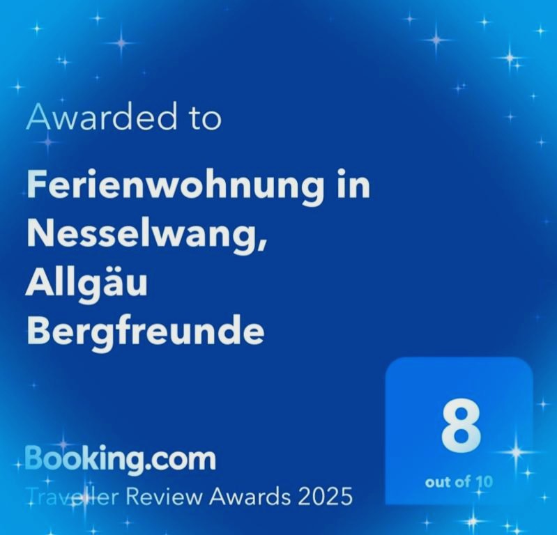Ferienwohnung in Nesselwang, Allgäu Bergfreunde