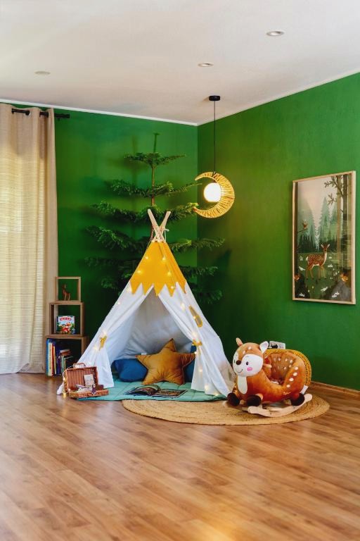 Bergauszeit EntdeckerAlp Ferienhaus im Allgäu mit Garten, Bach & Spielplatz