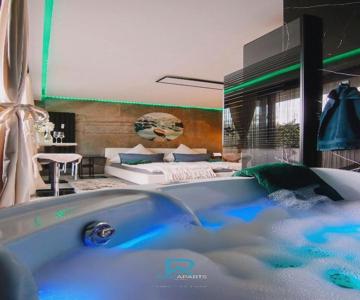 Airport Apart Exklusiv Apartment Mit Eigenem Whirpool 2,5 Km Vom Flughafen Nürnberg