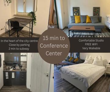 Studio In The Heart Of Nürnberg