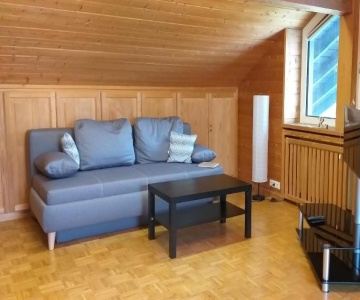 2-zimmer Dg-apartment Mit Eigener Sauna