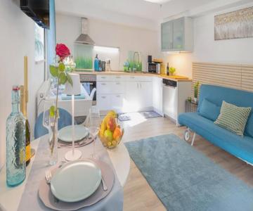 Ruhig Top Mod Studio Appartement,privater Eingang