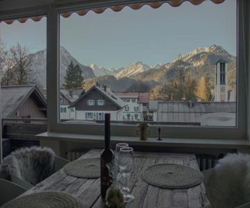 Modern Alpine Haven Surreal