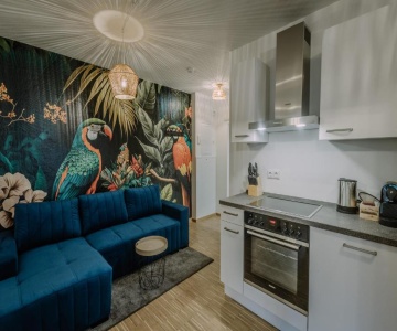 Passaus Motto Appartements! Solo - Pärchen - Familien - Gruppen