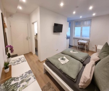 Wohnung Inn - Im Zentrum, Küche, Parkplatz, Ruhig Gelegen